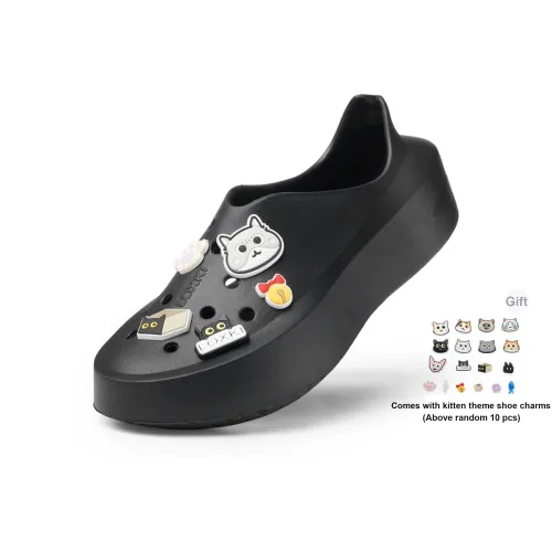 LOXKI Alpha Round Shoes FOAM Sabo Slippers Sandals Couple's