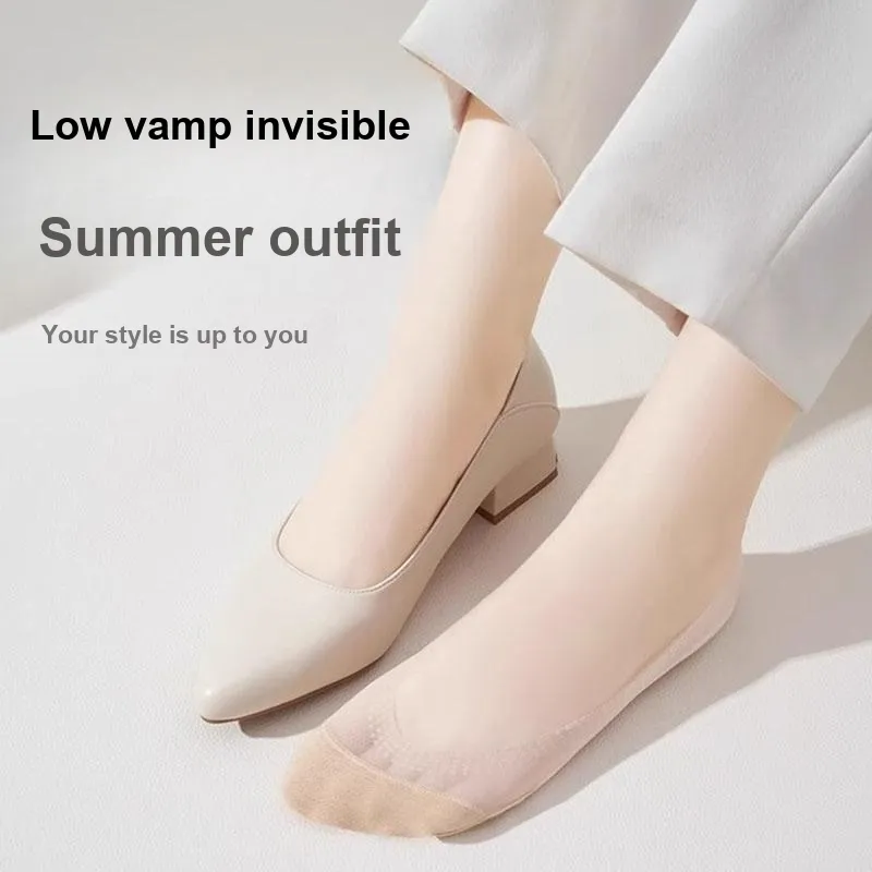 The Temptation Of The Muse No Show Socks Women's 6 Pack-8