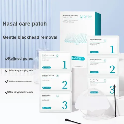 Hankey Носовые патчи успокаивающие унисекс