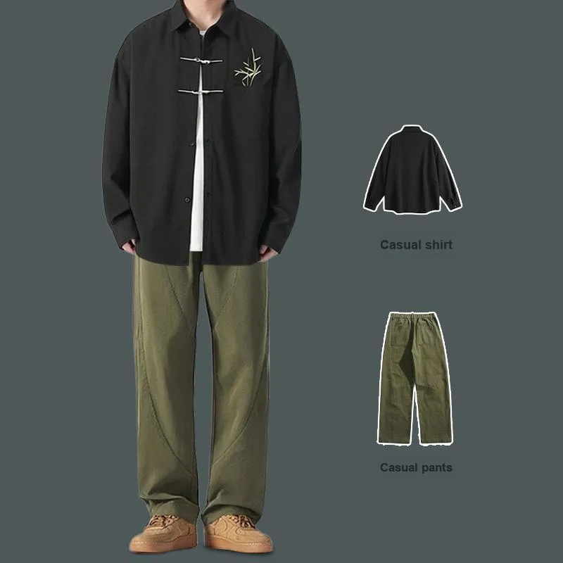 OPOX Shirt Matching Sets Unisex-8