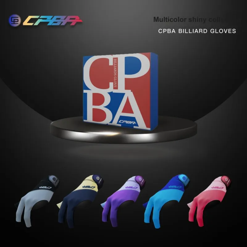 CPBA Billiards Three Finger Gloves Lycra Unisex-7