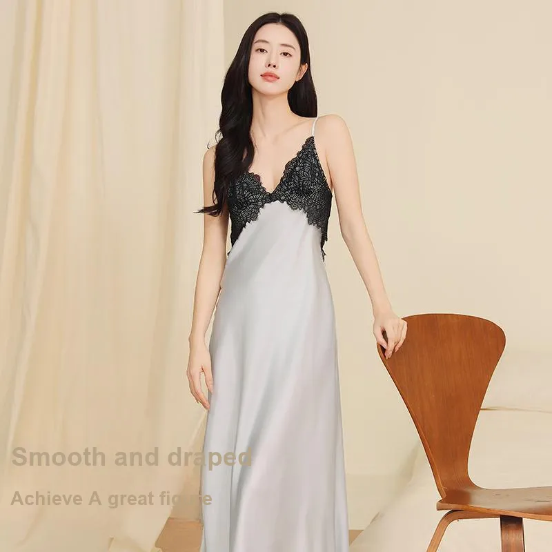 MIIOW Women's Nightgowns-5