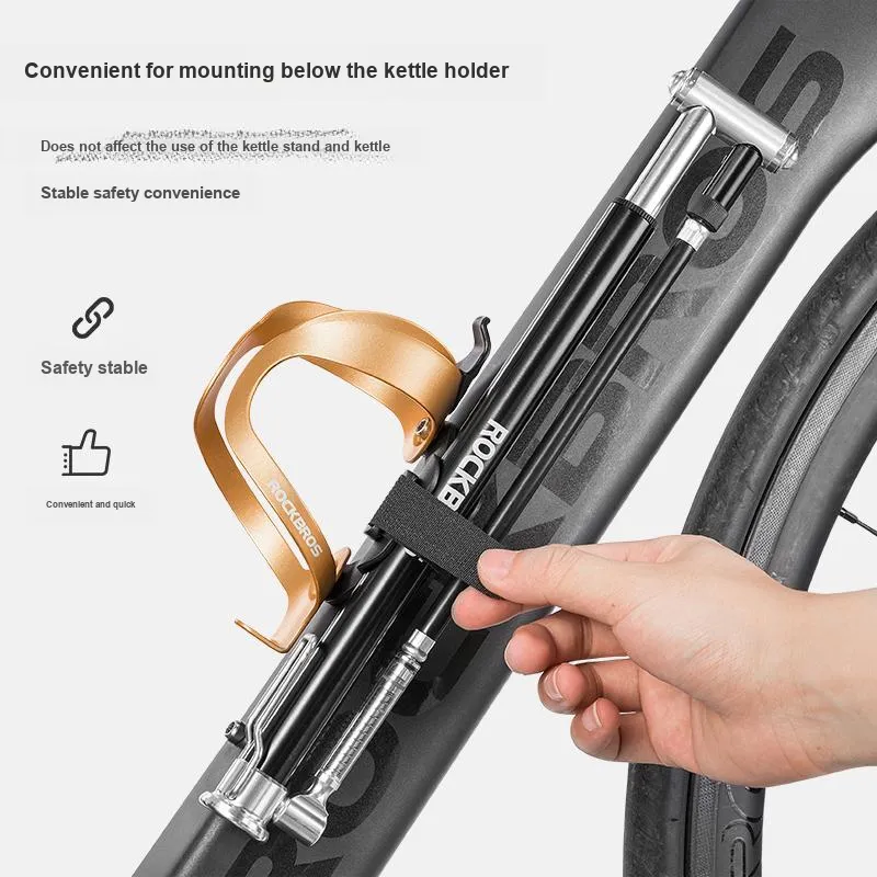 ROCKBROS American Mouth Seam British Mouth Bike Balls Electric Vehicle Motorcycle Bicycle Pumps Unisex-6