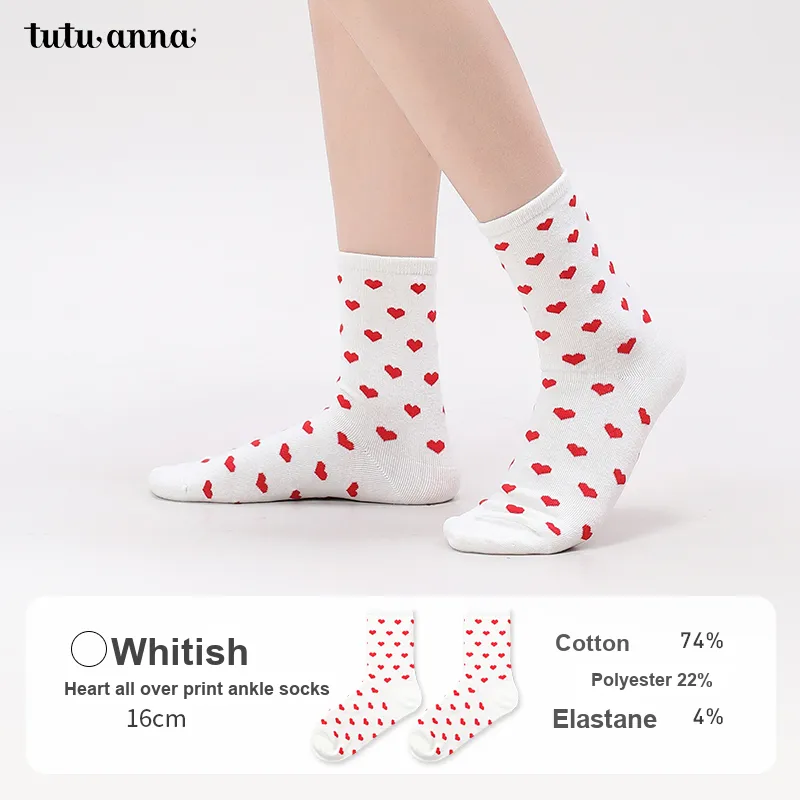 Tutuanna* Mid Calf Socks Women's 1 Pack-1