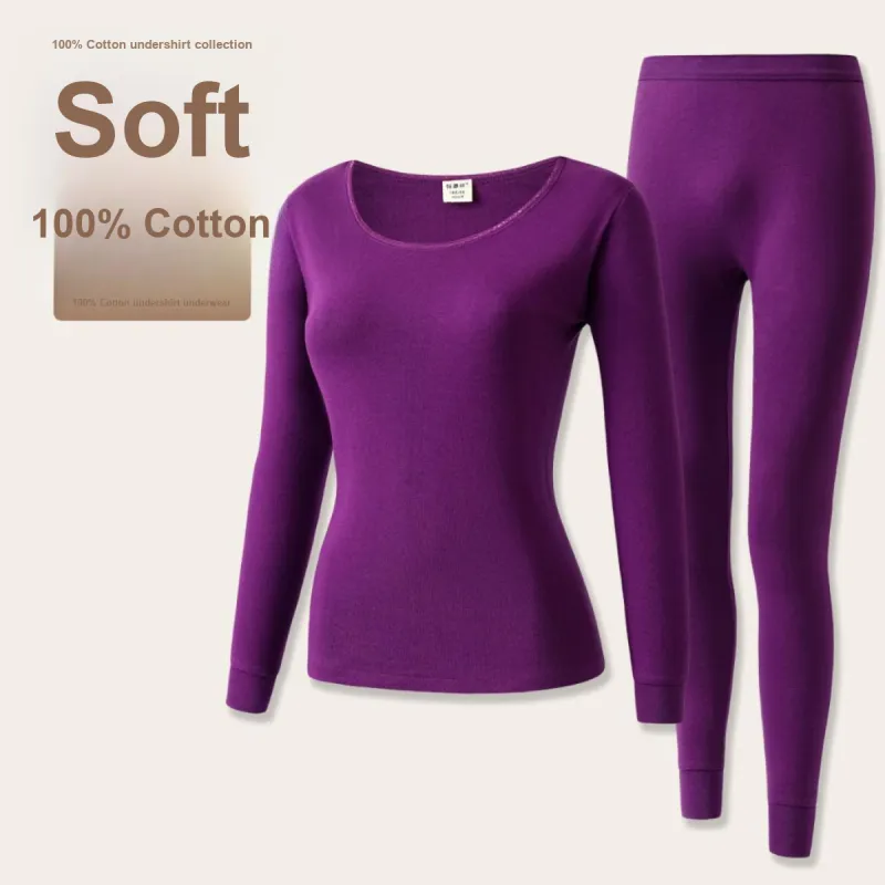 H YXIANG Women's Thermal Sets-6