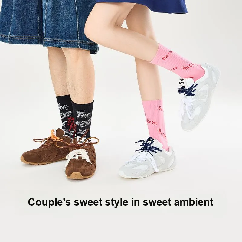 B&C.Room Mid Calf Socks Unisex 8 Pack-2