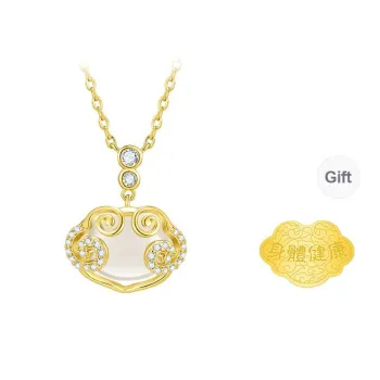 MAMADESHOUHU Chalcedony Jade Necklaces Women's