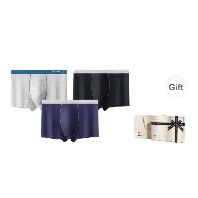 Inside The Orange Underpants Men's Box 3 Pack-6