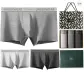 Solid Color 3-Pack Box Included (Black Gray+Dark Gray+Light Gray) Kanglin Antibacterial
