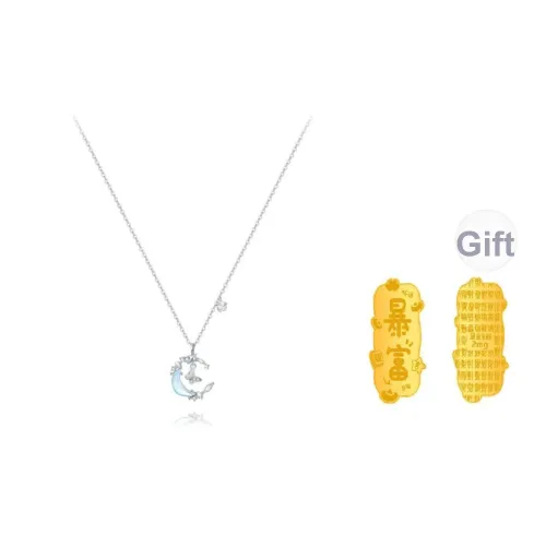 SFER Стекло Кошачий глаз Ожерелья Унисекс