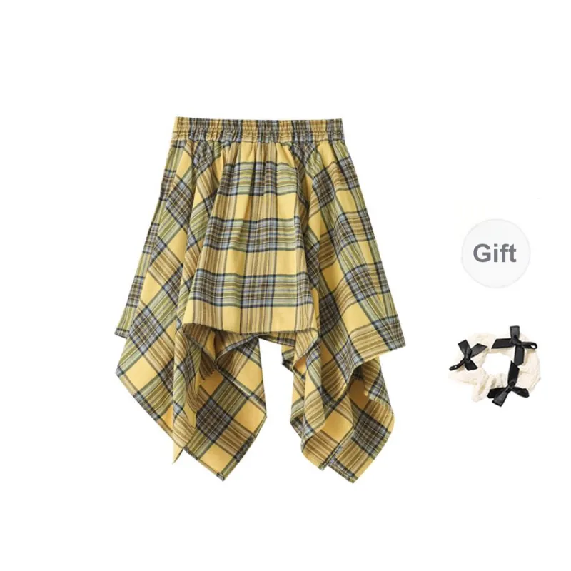TORIGHT Casual Short Skirts Women's-1