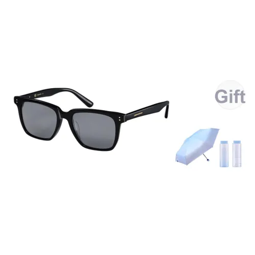 MUJOSH Квадратная пластина Midframe На открытом воздухе Защита от солнца Солнцезащитные очки Защита от ультрафиолета Унисекс