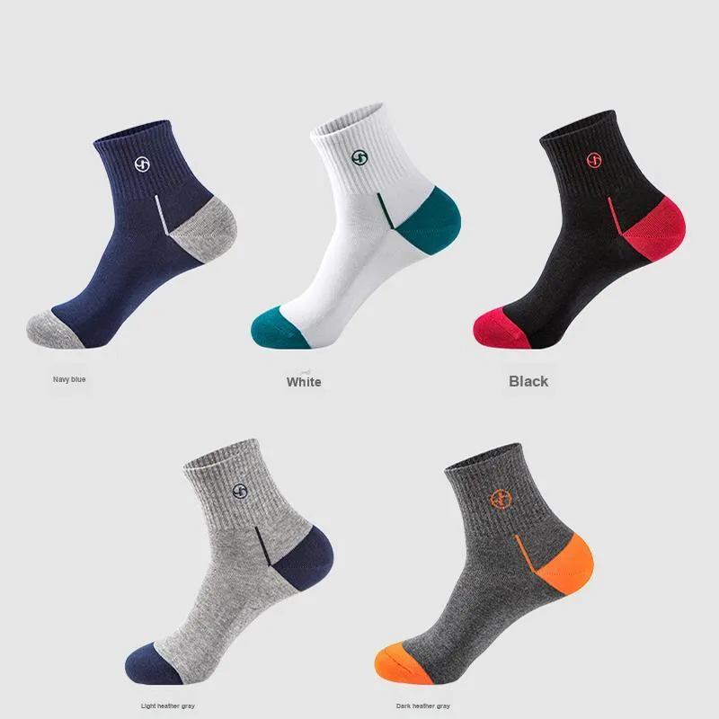 Lanza Men Mid Calf Socks-14