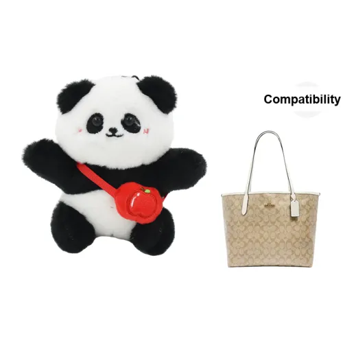 Хлопок Сумка Аксессуар Женская Белая