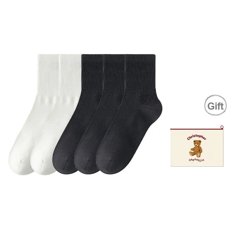 Caramella Mid Calf Socks Men's 7 Pack-17