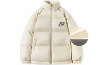 FORHUG Puffer Jackets Unisex