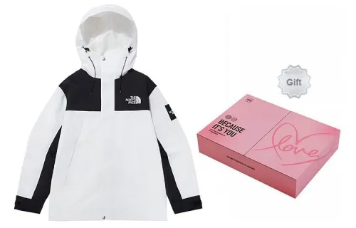 THE NORTH FACE Jackets Unisex White - Gift Box Sets