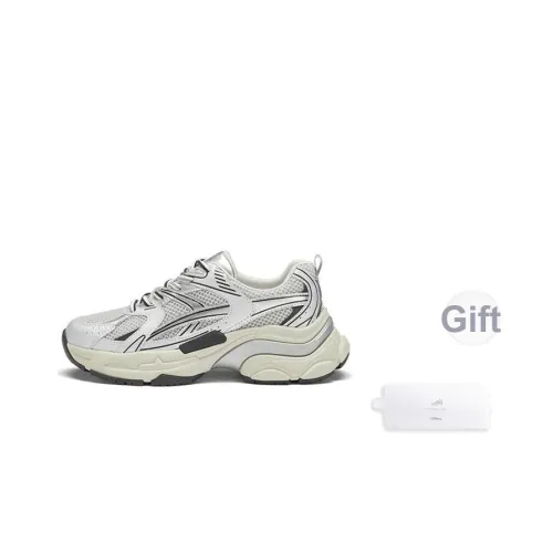 73Hours Silver Galaxy Низкие кеды с толстой подошвой Женские