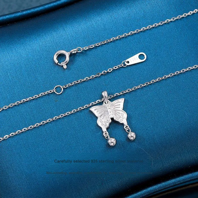 Vegetarian 925 Sterling Silver Necklaces Women's-1