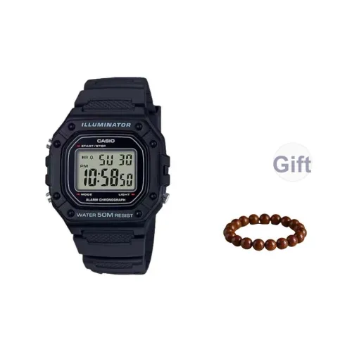 CASIO Кварцевый механизм Часы Мужские Серый циферблат