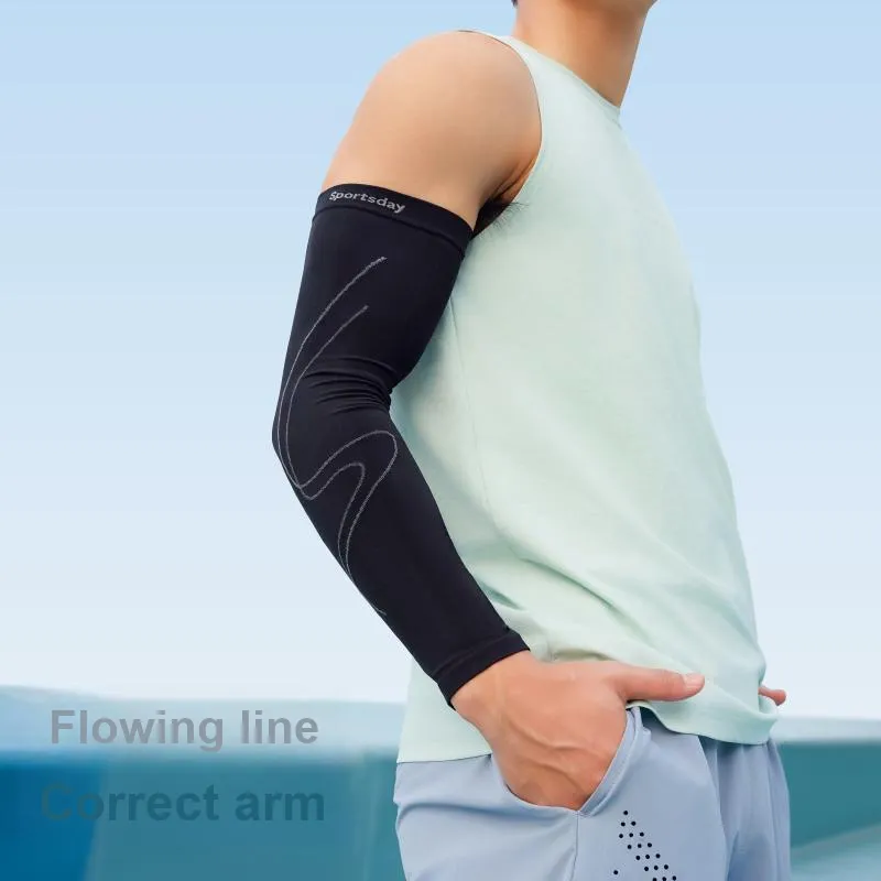 HLA Polyamide, Elastane Sun Protection Sleeves Unisex-10