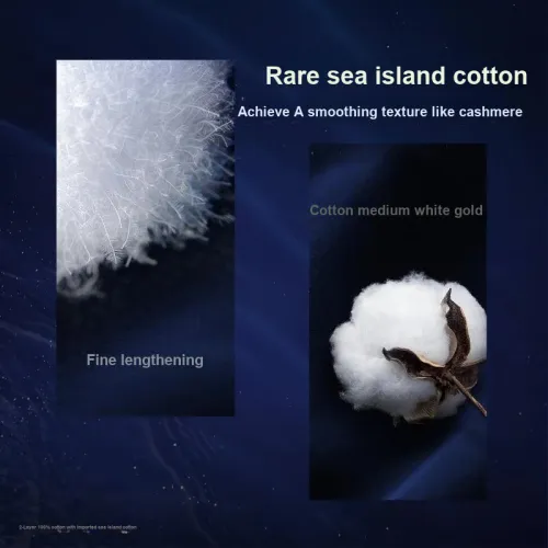 Котекс Остров Роскошь 100% хлопок Гигиенические прокладки Легкий 420 мм 32 шт. 4 листа * 8 пакетов