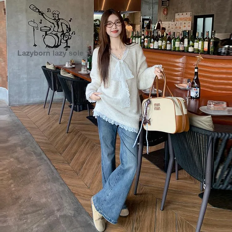 OURUOKE Knitwear Women's-8