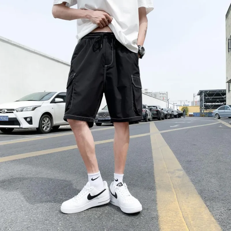 G21 Casual Shorts Unisex Black-1