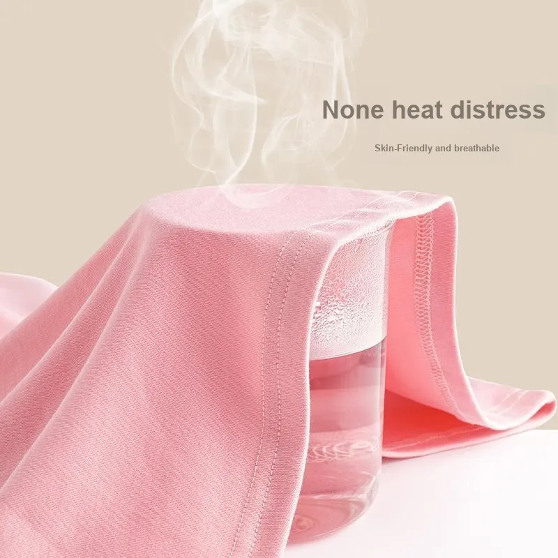 FENTENGCARE Pajama Set Women's Pink-2