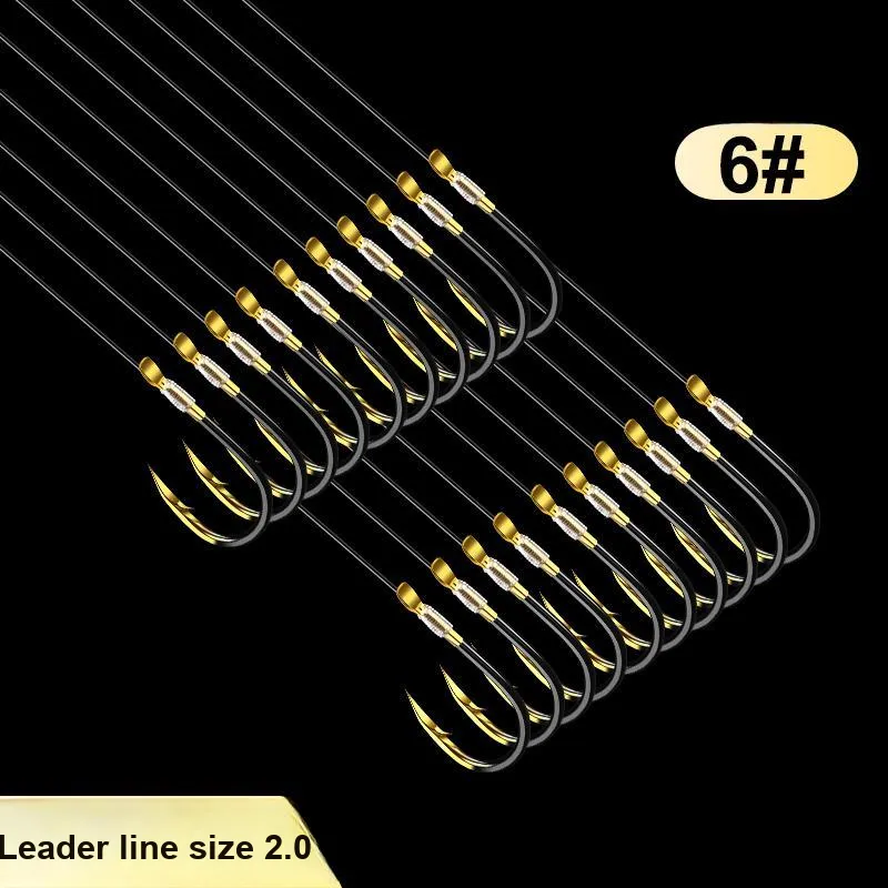 Monda Fish Hook Fishing Barbed Hook 10 Building Toys-3