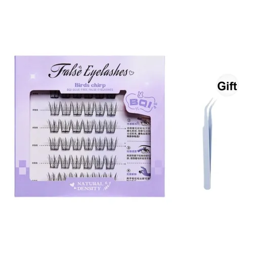 BQI Клей Бесплатно Клей для искусственных ресниц Натуральный Увеличивающий Стиль Подсолнух Lazy Trilogy