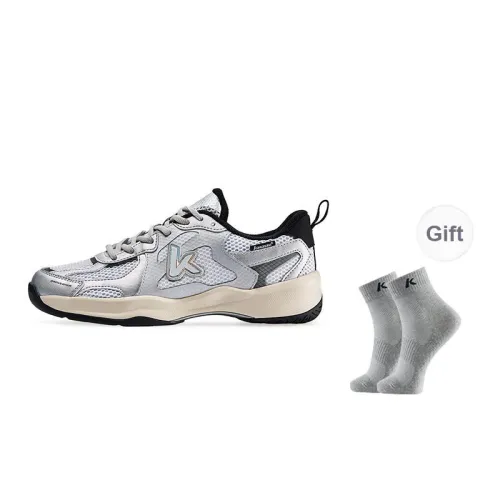 Kawasaki Glory Series Kui Transformation Pro Abrasion Resistant Breathable Low Top Badminton Shoes Unisex