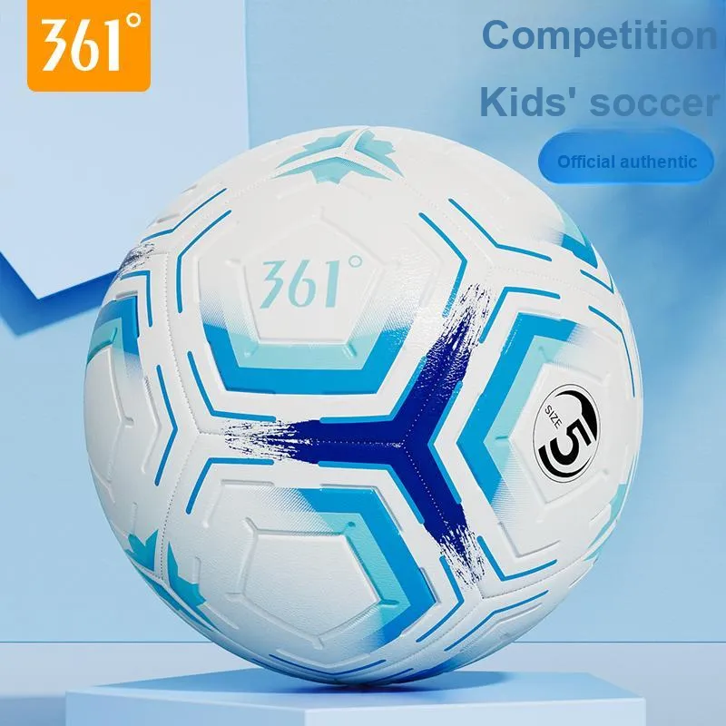 361° Size 4 Size 5 Soccer PVC Machine Stitched Soccer Ball Unisex-2