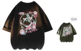 Black (Comes with Army Green Same Style T-Shirt)