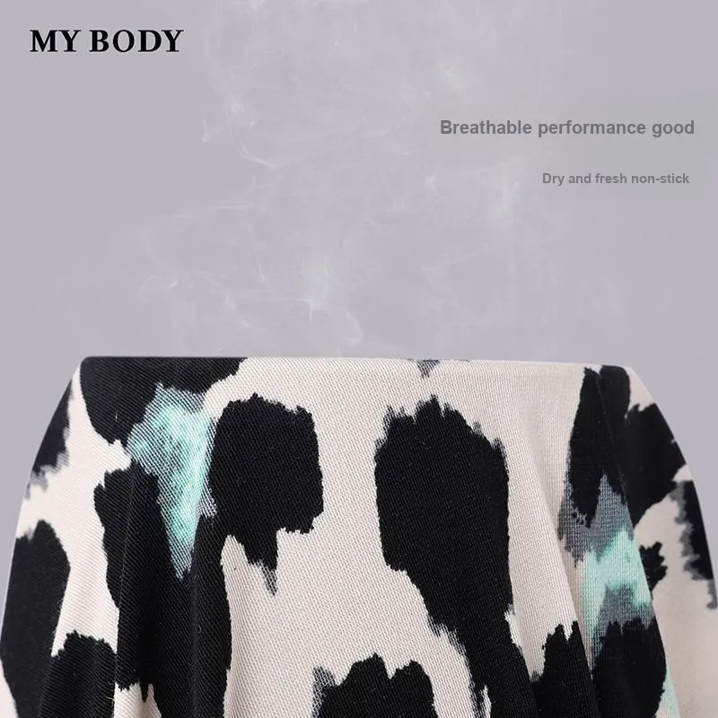 MY BODY Women's Pajama Pants-9