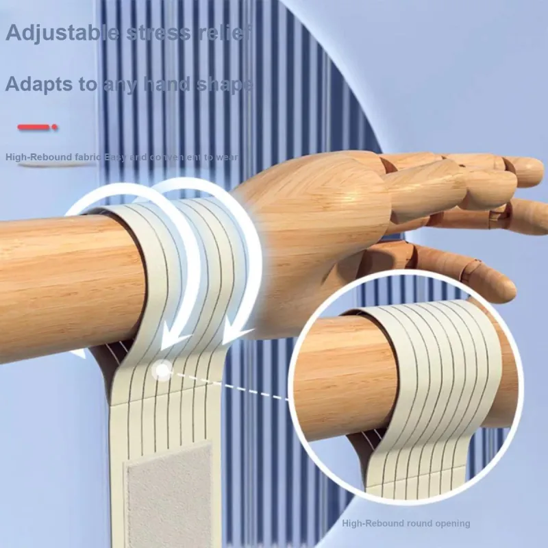 PEAK Lightweight Strap Wrist Brace Breathable Compression Unisex Professional Protective-3
