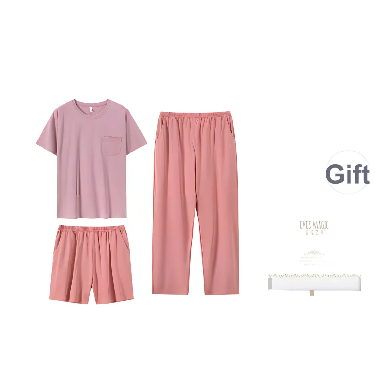 XIA.WA.ZHI.XIU Pajama Set Men's Gift Box Set-14