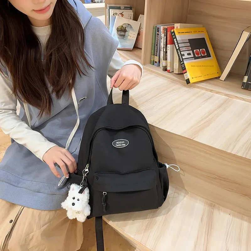 KAMLUI Nylon Backpack Large Size Women's Multicolor-10