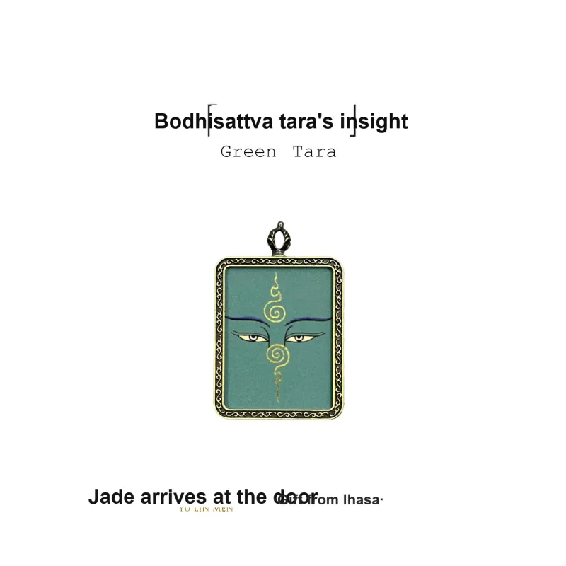 Jade Linmen Alloy Necklaces Unisex-9