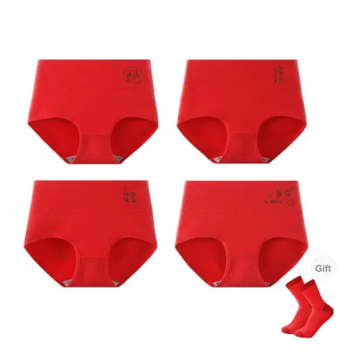 Lan Miao Underpants Women's 4 Pack