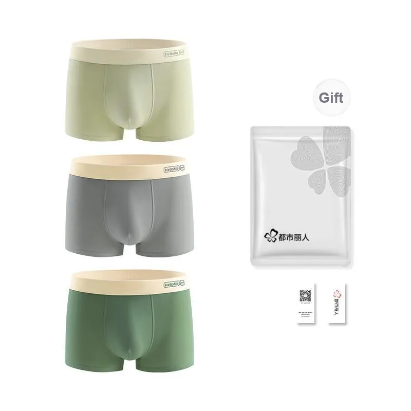 Urban Beauty Underpants Men's Shopping Bag 3 Pack-0