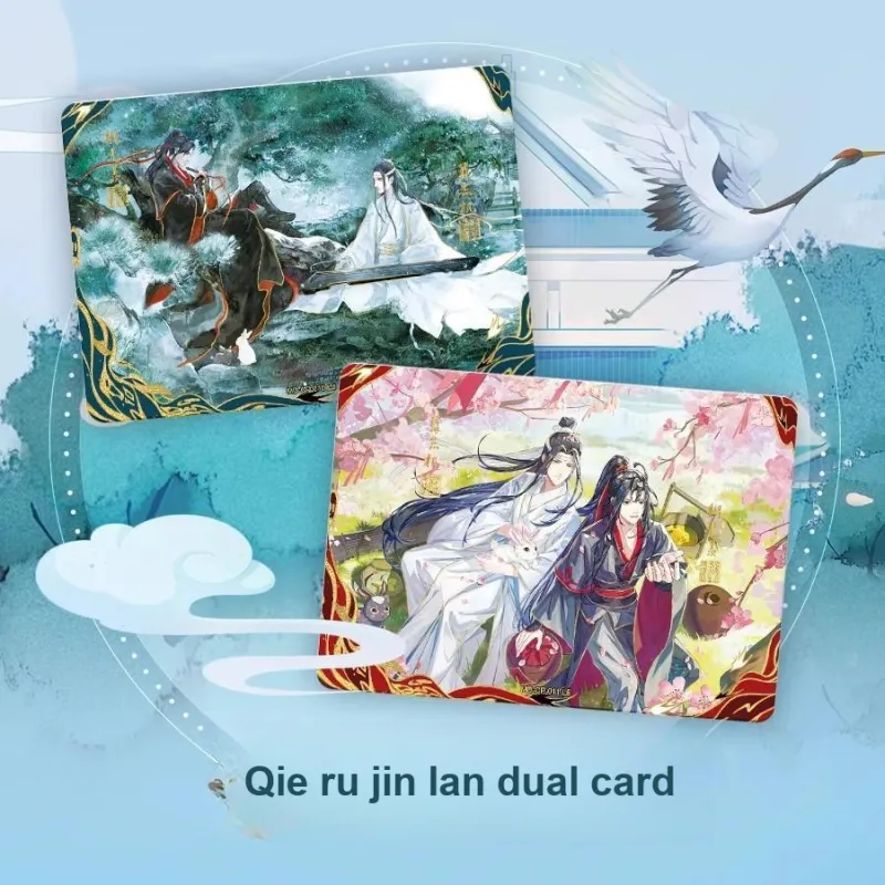 KAYOU Grandmaster Of Demonic Cultivation Drunken Dream Chapter 3 IP/Anime Cards 1 Whole Box-3