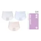 [3 Pack]Gray+Blue+Pink