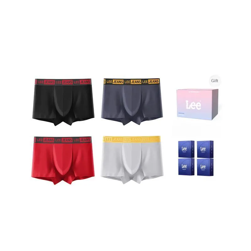 Lee Underpants Men's Box 4 Pack-10