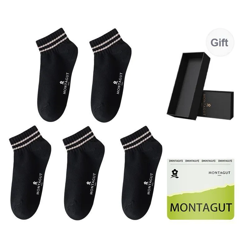 Montagut Ankle Socks Women's Box 5 Pack-42