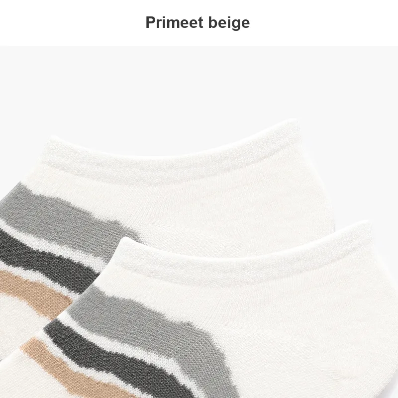 Primeet Ankle Socks Men's 5 Pack-19