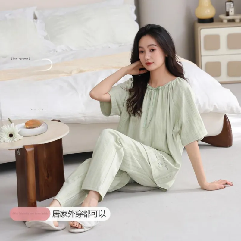 H YXIANG Women's Pajama Sets-3