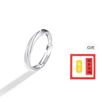 Chongqing Gold Store S925 Silver Rings Unisex