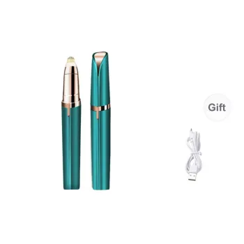 SHANGYELAMEILA Rechargeable Eyebrow Pencils Eyebrow Grooming Tool With Razor