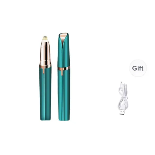 SHANGYELAMEILA Rechargeable Eyebrow Pencils Eyebrow Grooming Tool With Razor